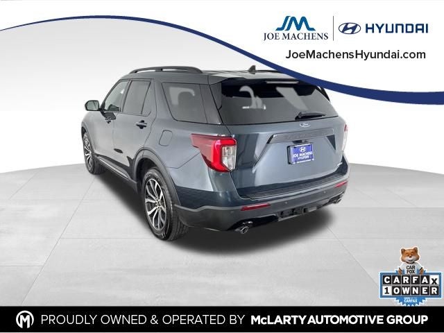 2023 Ford Explorer ST-Line 4WD