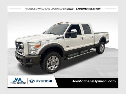 2016 Ford F-250SD King Ranch