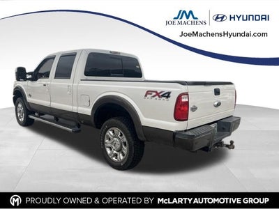 2016 Ford F-250SD King Ranch