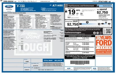2015 Ford F-150 Platinum