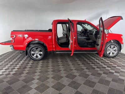 2018 Ford F-150 XLT