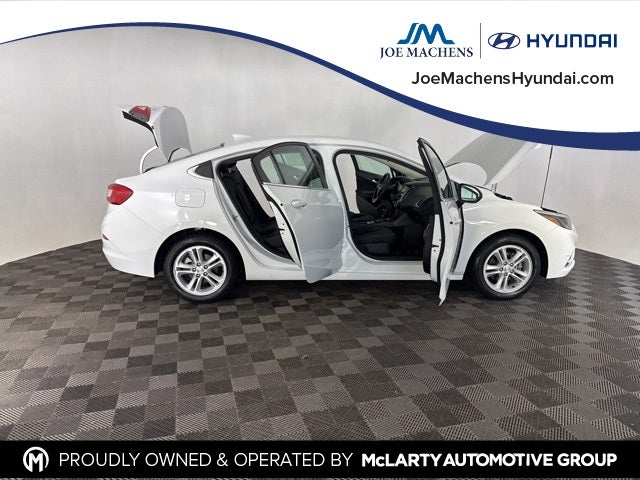 2018 Chevrolet Cruze LT