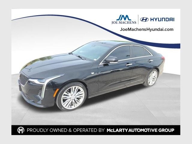 2020 Cadillac CT4 Premium Luxury