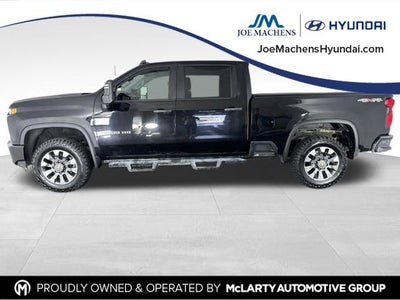 2021 Chevrolet Silverado 2500HD Custom