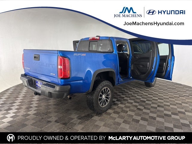2021 Chevrolet Colorado ZR2