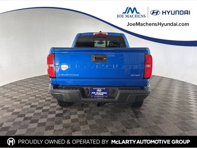 2021 Chevrolet Colorado ZR2