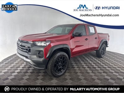 2024 Chevrolet Colorado Trail Boss