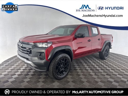 2024 Chevrolet Colorado Trail Boss