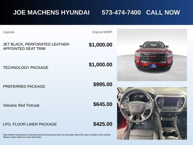 2023 GMC Acadia AT4 AWD