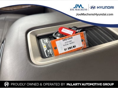 2016 GMC Yukon Denali