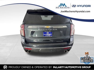 2022 Chevrolet Suburban Premier 4WD