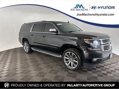 2015 Chevrolet Suburban LTZ