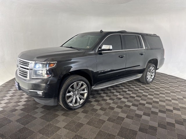 2015 Chevrolet Suburban LTZ