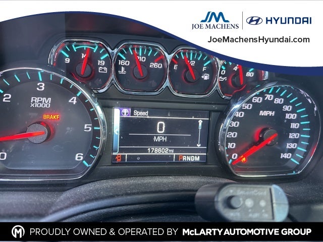 2015 Chevrolet Suburban LTZ