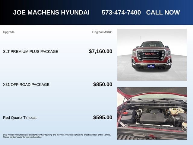 2020 GMC Sierra 1500 SLT