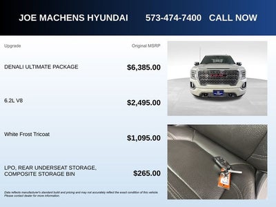 2020 GMC Sierra 1500 Denali w/ Ultimate Pkg