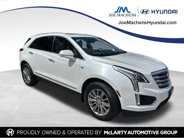 2017 Cadillac XT5 Luxury