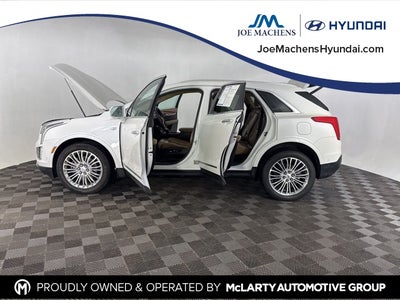 2017 Cadillac XT5 Platinum AWD