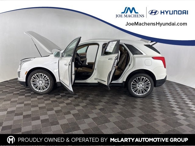 2017 Cadillac XT5 Platinum AWD