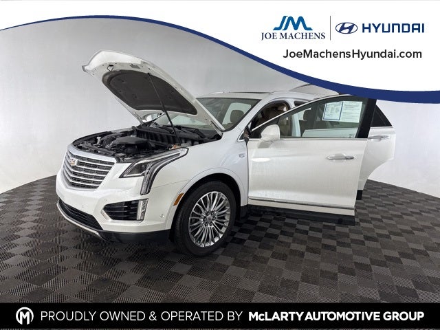 2017 Cadillac XT5 Platinum AWD