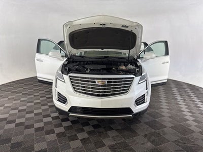 2017 Cadillac XT5 Platinum AWD