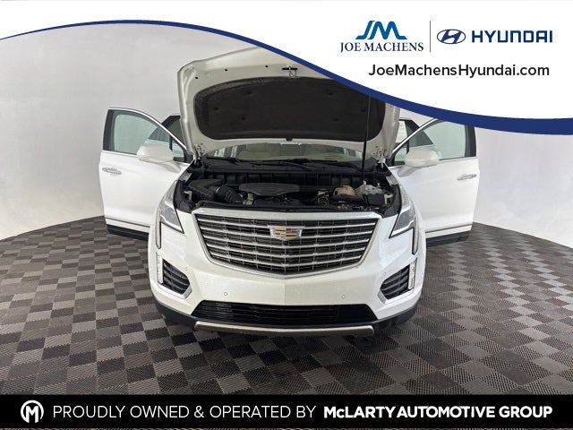 2017 Cadillac XT5 Platinum AWD