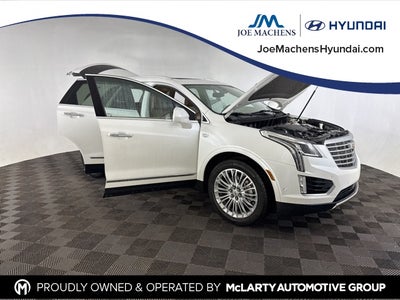 2017 Cadillac XT5 Platinum AWD