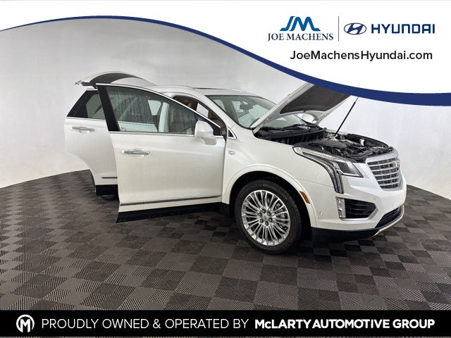 2017 Cadillac XT5 Platinum AWD