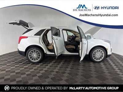 2017 Cadillac XT5 Platinum AWD