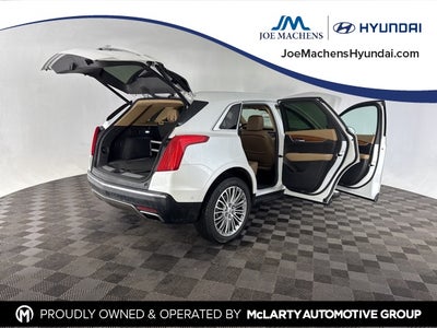 2017 Cadillac XT5 Platinum AWD