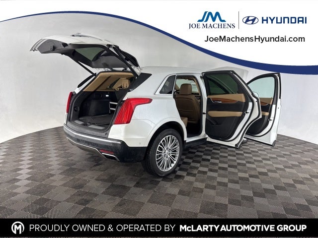 2017 Cadillac XT5 Platinum AWD