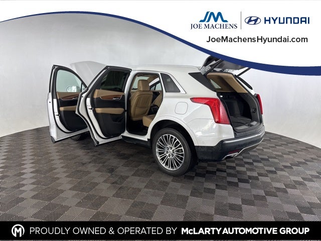 2017 Cadillac XT5 Platinum AWD