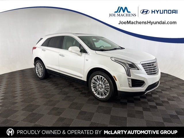 2017 Cadillac XT5 Platinum AWD