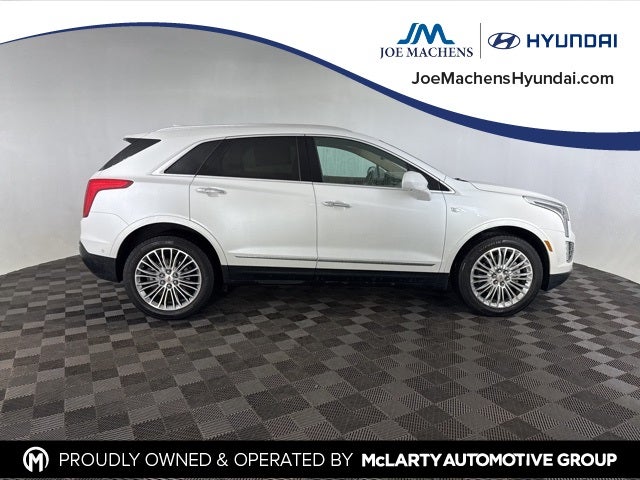 2017 Cadillac XT5 Platinum AWD