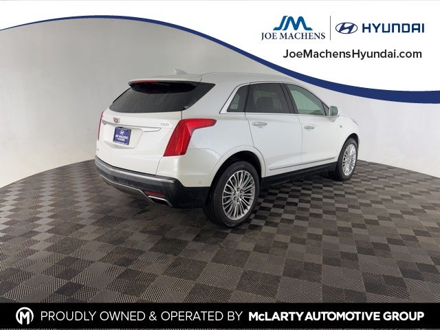 2017 Cadillac XT5 Platinum AWD