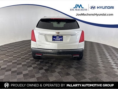 2017 Cadillac XT5 Platinum AWD