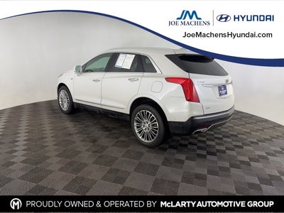 2017 Cadillac XT5 Platinum AWD