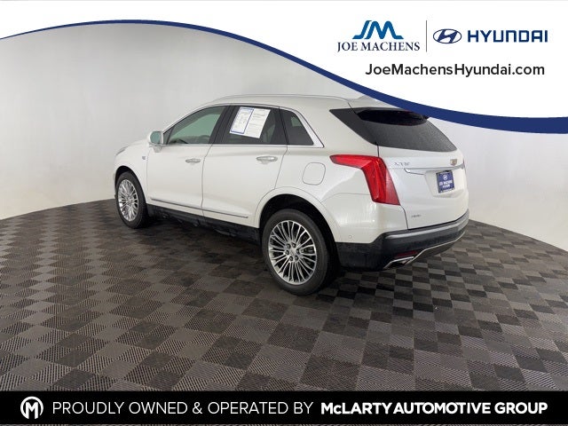 2017 Cadillac XT5 Platinum AWD