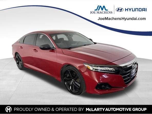 2022 Honda Accord Sport