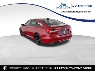 2022 Honda Accord Sport