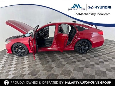 2022 Honda Accord Sport