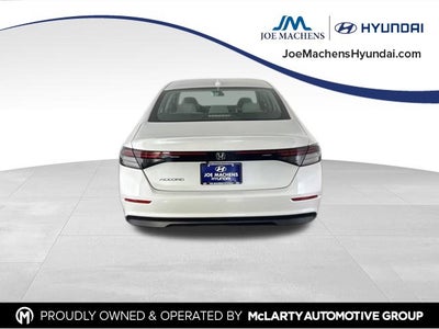 2024 Honda Accord EX