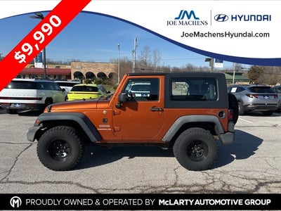 2010 Jeep Wrangler Sport