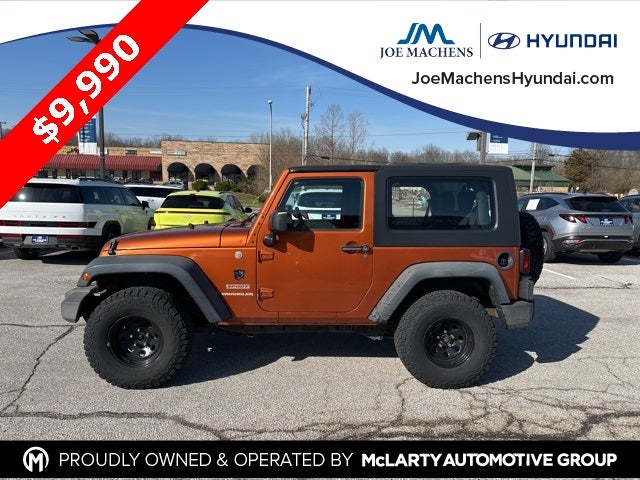 2010 Jeep Wrangler Sport