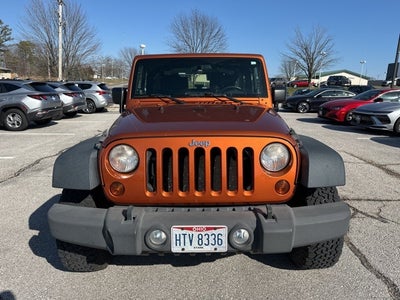 2010 Jeep Wrangler Sport