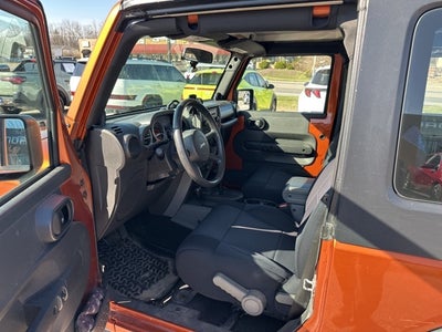 2010 Jeep Wrangler Sport