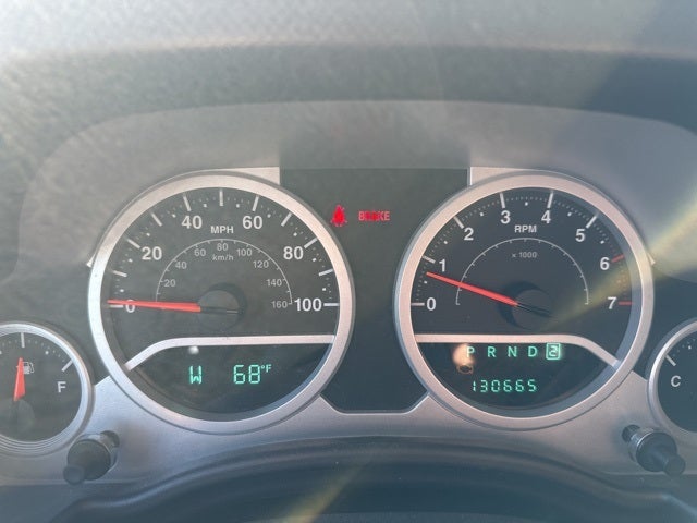 2010 Jeep Wrangler Sport