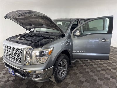 2017 Nissan Titan SL