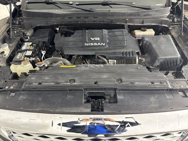 2017 Nissan Titan SL