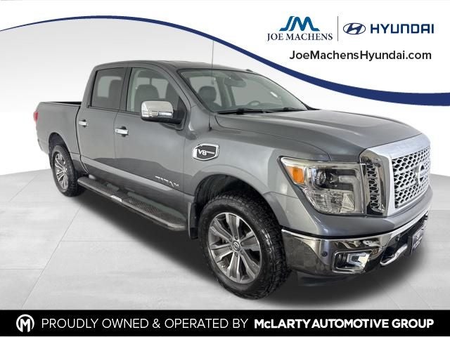 2017 Nissan Titan SL